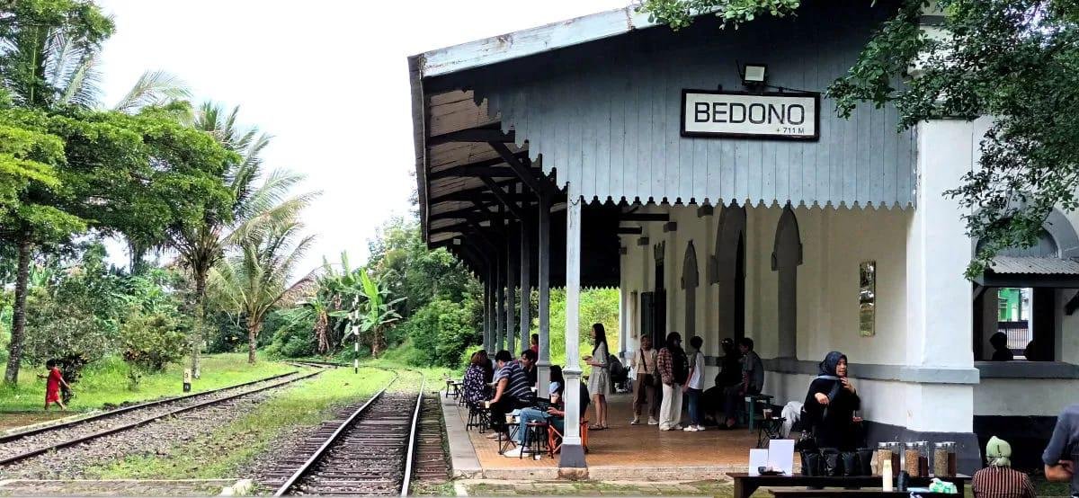Stasiun Bedono Bertransformasi Jadi Destinasi Ngopi Bernuansa Heritage, Warisan Sejarah Perkeretaapian Kembali Hidup