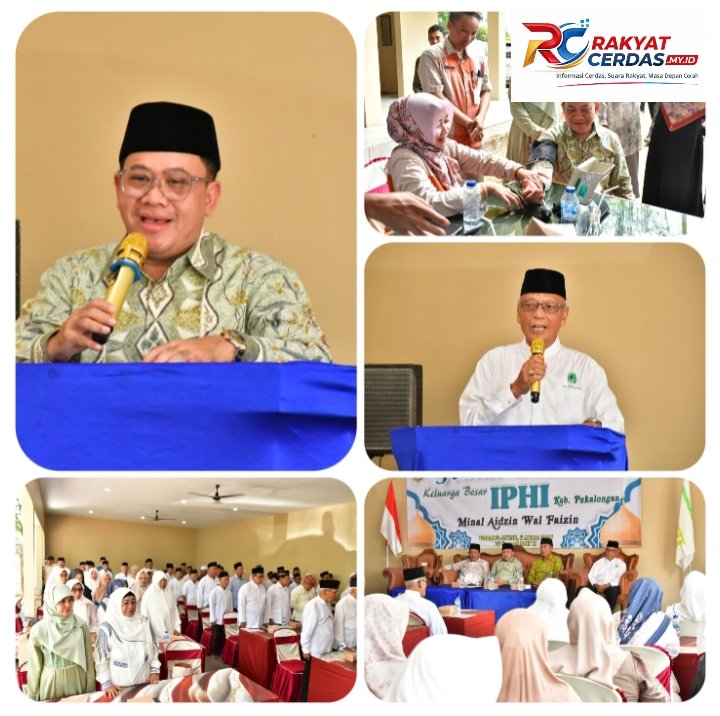 Halalbihalal IPHI Pekalongan Jadi Momentum Perkuat Sinergi Umat dan Pemerintah