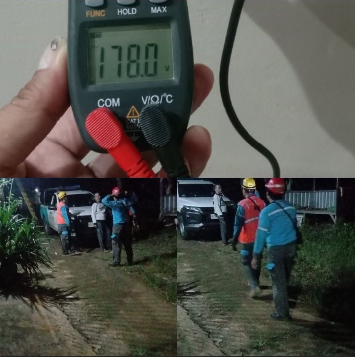 Voltase Listrik Anjlok, Warga Mekar Agung Desak PLN Tambah Trafo