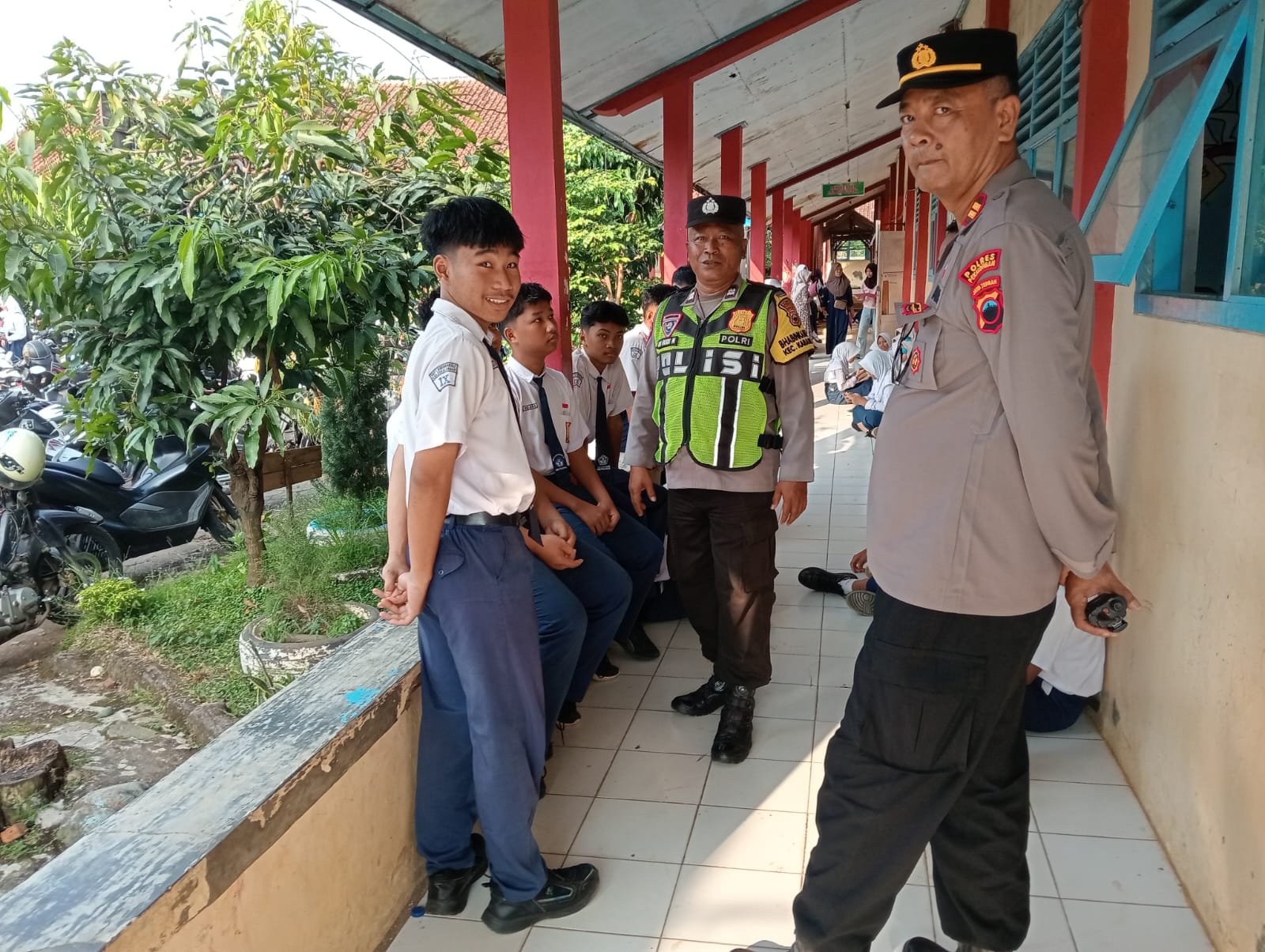 Patroli Kelulusan Digelar Serentak, Polres Pekalongan Pastikan Situasi Tetap Aman dan Kondusif