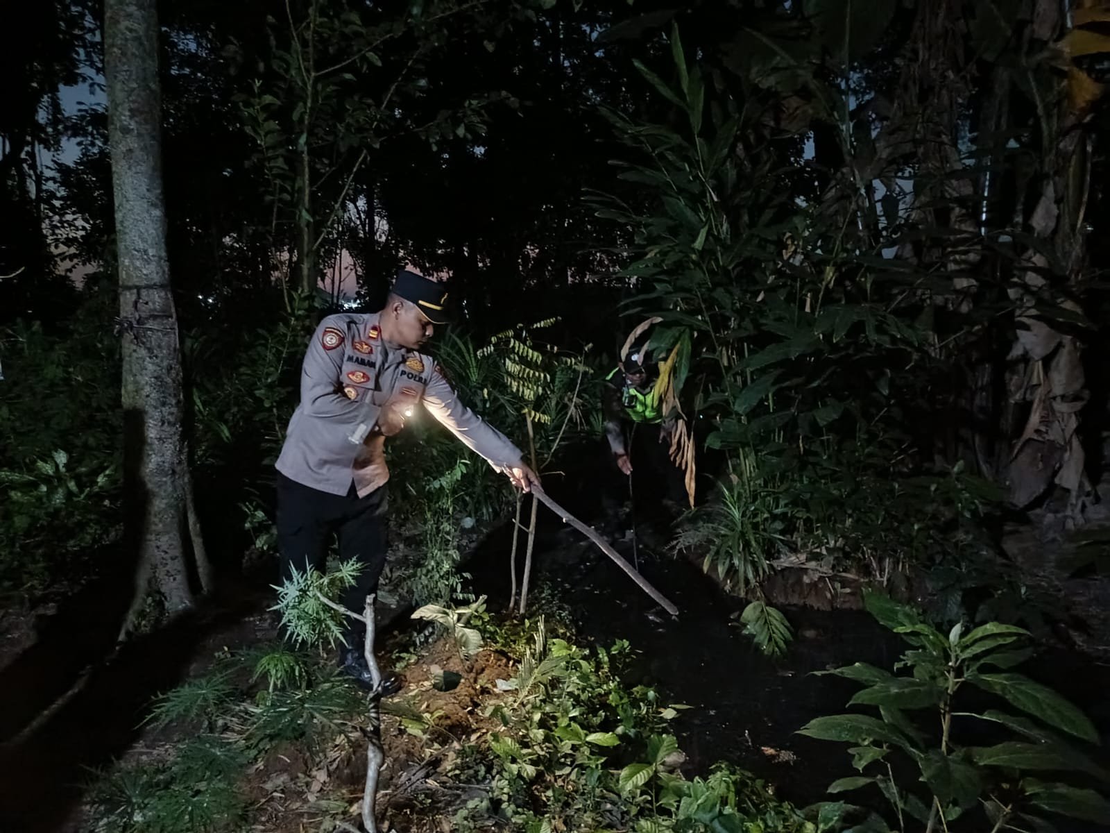 Balita 2 Tahun Ditemukan Meninggal Diduga Tenggelam di Kubangan Limbah Rumah Tangga, Polisi Imbau Orang Tua Tingkatkan Pengawasan Anak