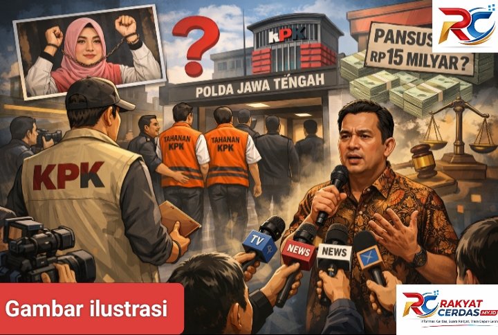 KPK Dikabarkan Akan Panggil Sejumlah Kepala Dinas di Polda Jateng, Publik Pekalongan Soroti Pengusutan Lanjutan Pasca OTT Bupati