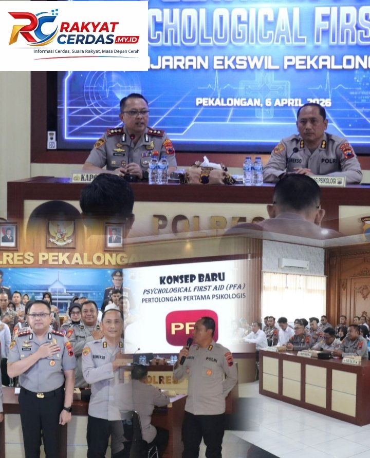 Polres Pekalongan Bekali Personel dengan PFA, Perkuat Layanan Humanis di Tengah Situasi Krisis