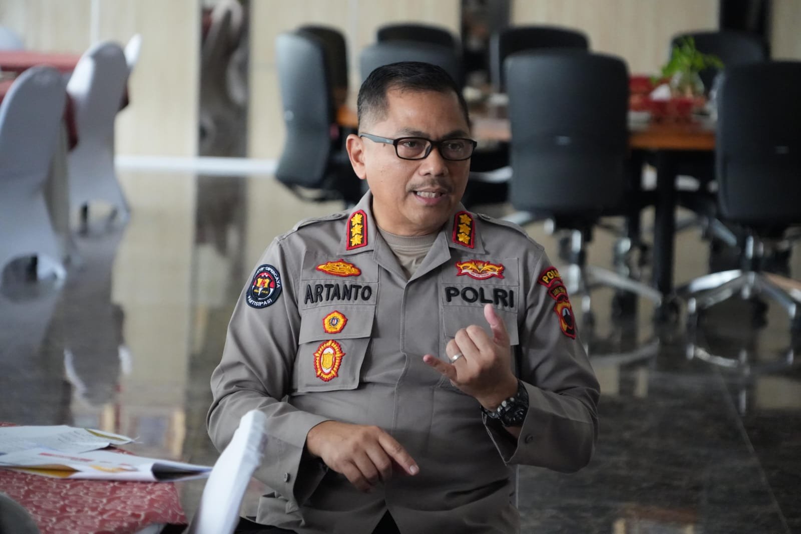 Seleksi Taruna Akpol 2026 di Jateng Berlanjut, Polda Tegaskan Tak Ada Jalur Titipan dan Pungutan Biaya