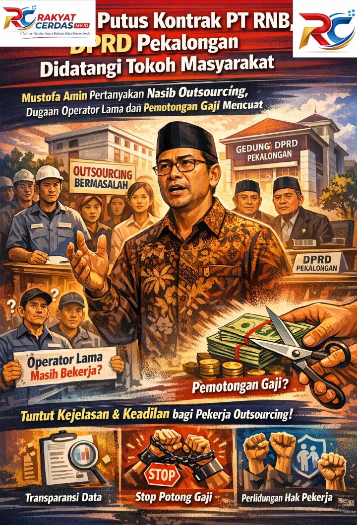 Pasca Putus Kontrak PT RNB, DPRD Pekalongan Didatangi Tokoh Masyarakat