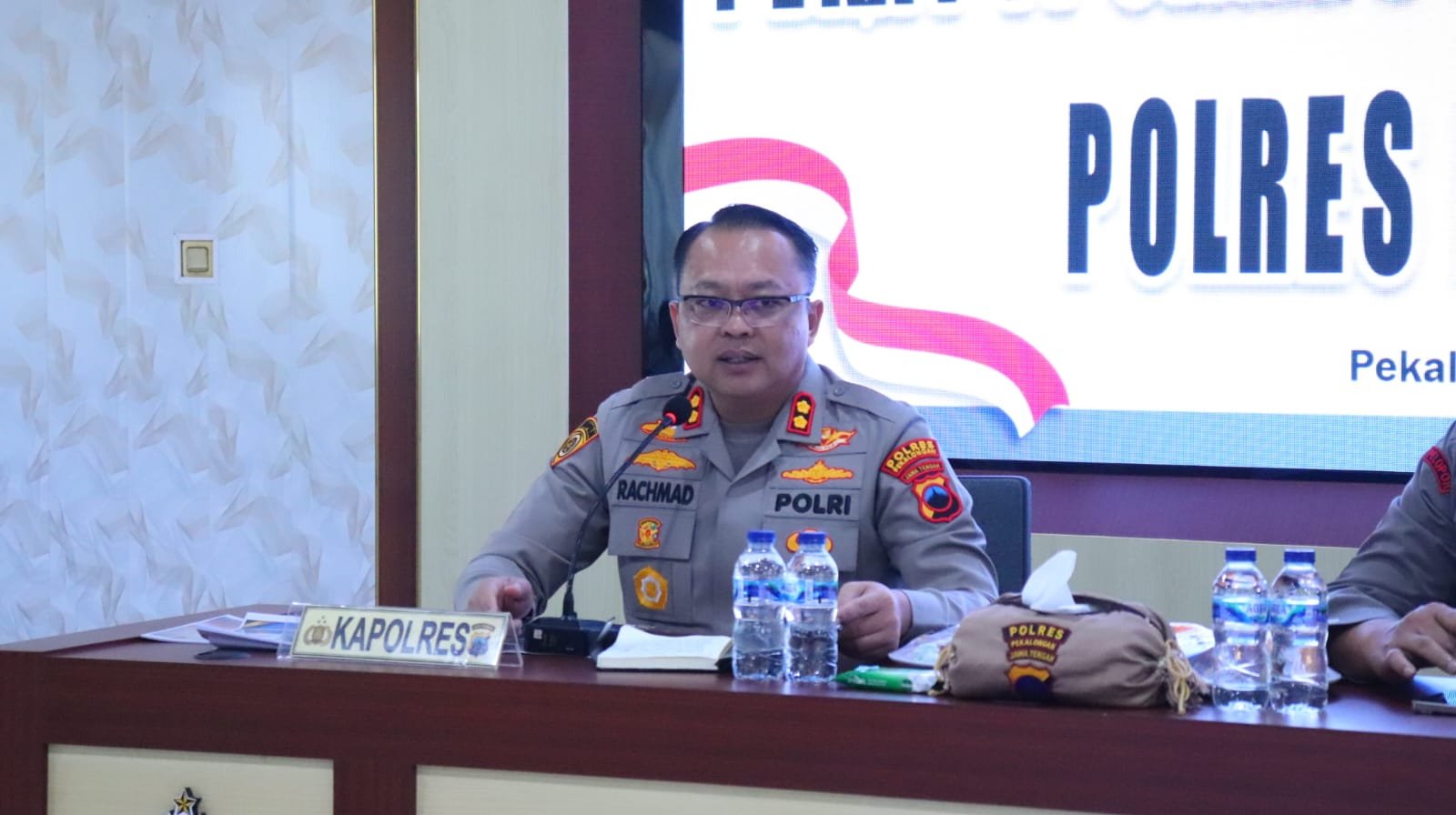 Polres Pekalongan Gelar Lat Pra Ops Patuh Candi 2026, Siapkan Personel Wujudkan Lalu Lintas Aman dan Tertib