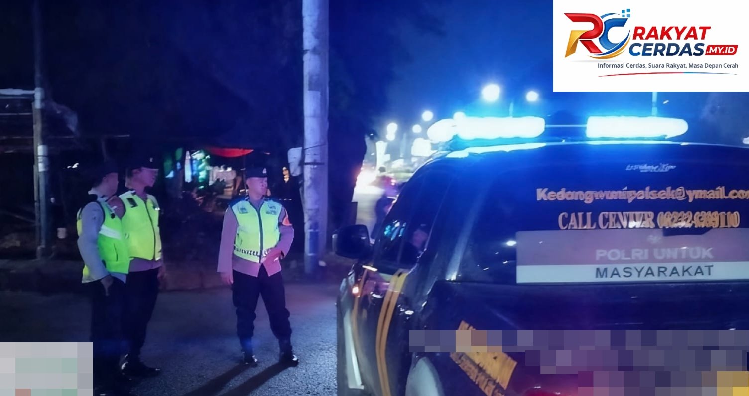 Patroli Malam Ditingkatkan, Polres Pekalongan Perkuat Upaya Cegah Kriminalitas