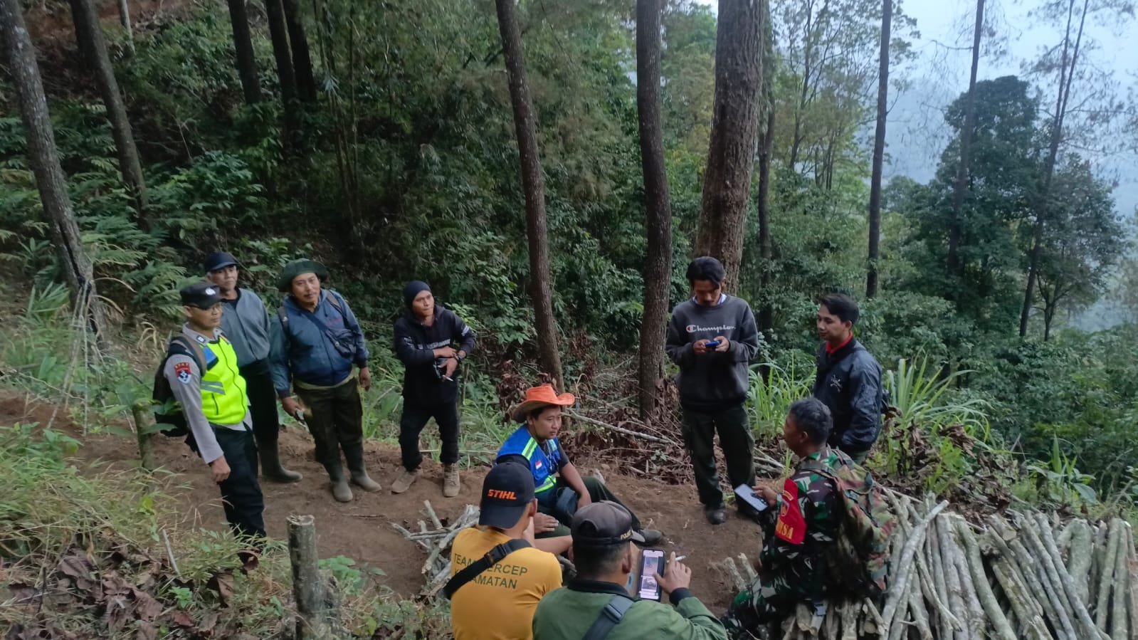 Dikabarkan Kebakaran, Gunung Sibedil Ternyata Nihil Titik Api