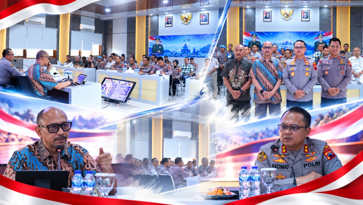 Kawal Pilkades Serentak di 34 Desa, Polres Pekalongan Terima Asistensi Pengamanan dari Biroops Polda Jateng