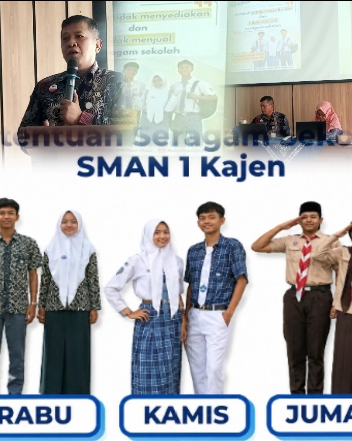 Sinergi Sekolah dan Orang Tua Jadi Kunci Sukses Pendidikan, SMA Negeri 1 Kajen Gelar Koordinasi Bersama Wali Murid