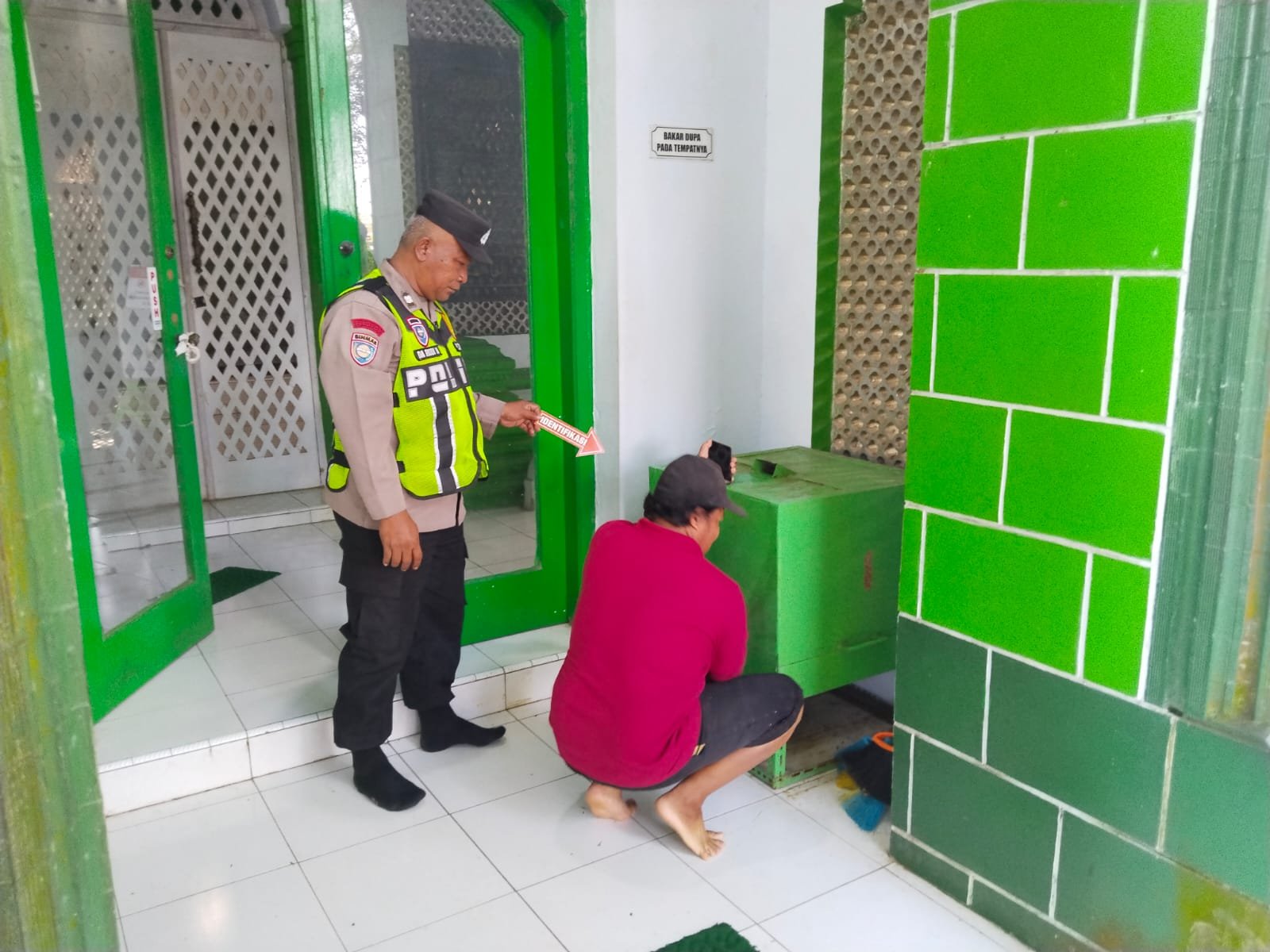 Viral Pencurian Kotak Amal Makam Kayugeritan, Polsek Karanganyar Gelar Lidik Intensif