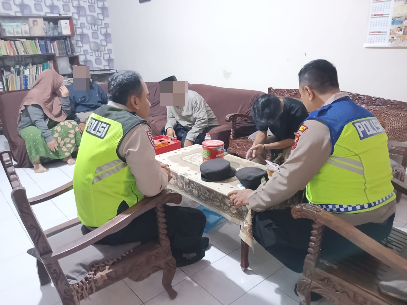 Respons Cepat Polsek Kedungwuni Gagalkan Dugaan Aksi Bunuh Diri, Kesigapan Polisi Selamatkan Warga dari Situasi Berbahaya