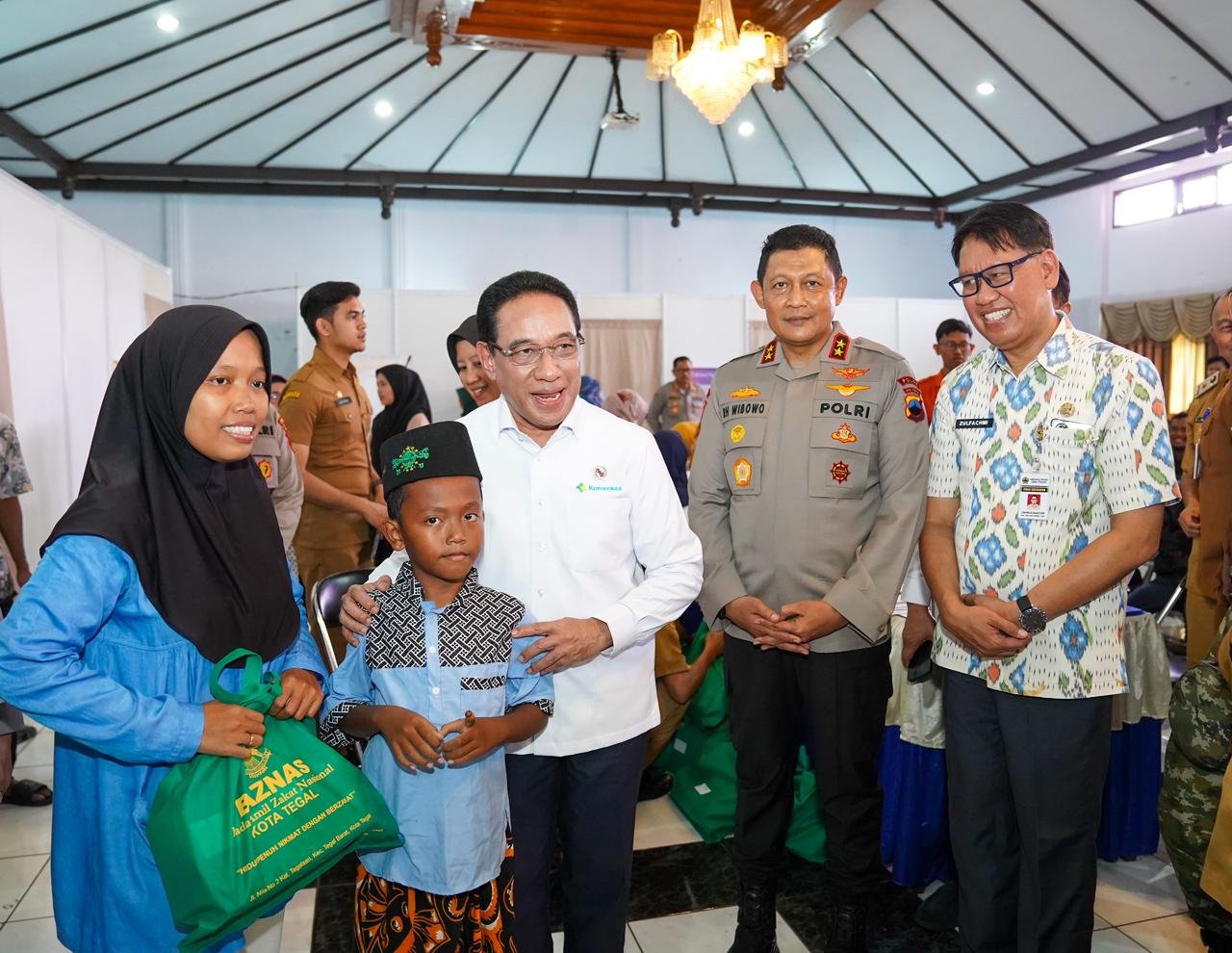 Polda Jateng Gelar Puncak Bakti Kesehatan Hari Bhayangkara ke-80, Hampir Seribu Warga Nikmati Layanan Medis Gratis