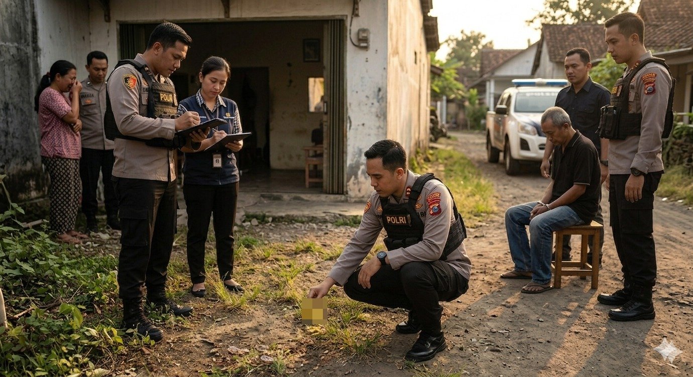 Polres Pekalongan Ungkap Kasus Dugaan Kekerasan Seksual terhadap Balita di Wonokerto, Seorang Pria 55 Tahun Ditahan