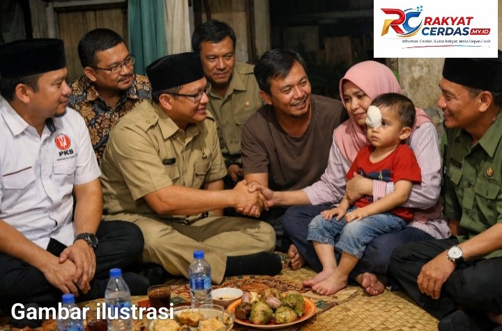 Kunjungan Penuh Kepedulian di Sragi, Keluarga Bocah Penderita Tumor Mata Sampaikan Terima Kasih