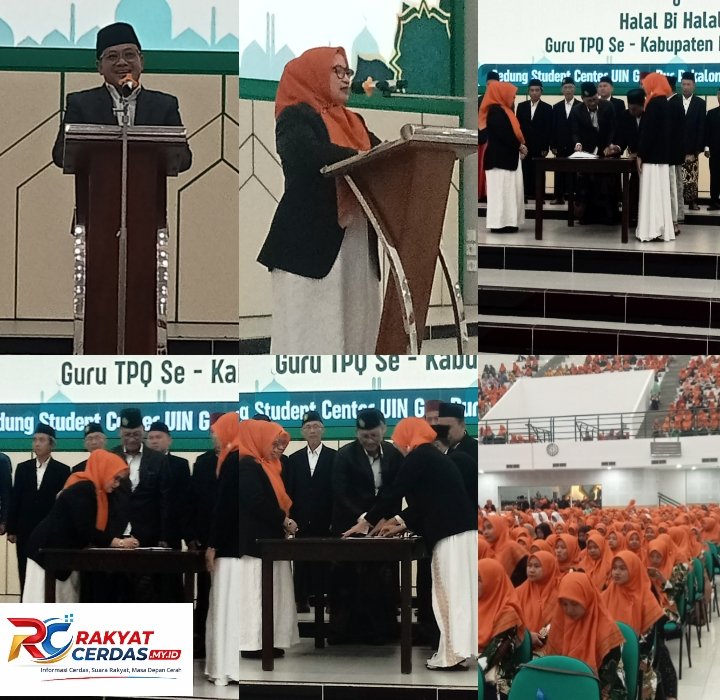 Pelantikan Pengurus BADKO LPQ Kabupaten Pekalongan 2025–2030, Momentum Penguatan Pendidikan Al-Qur’an