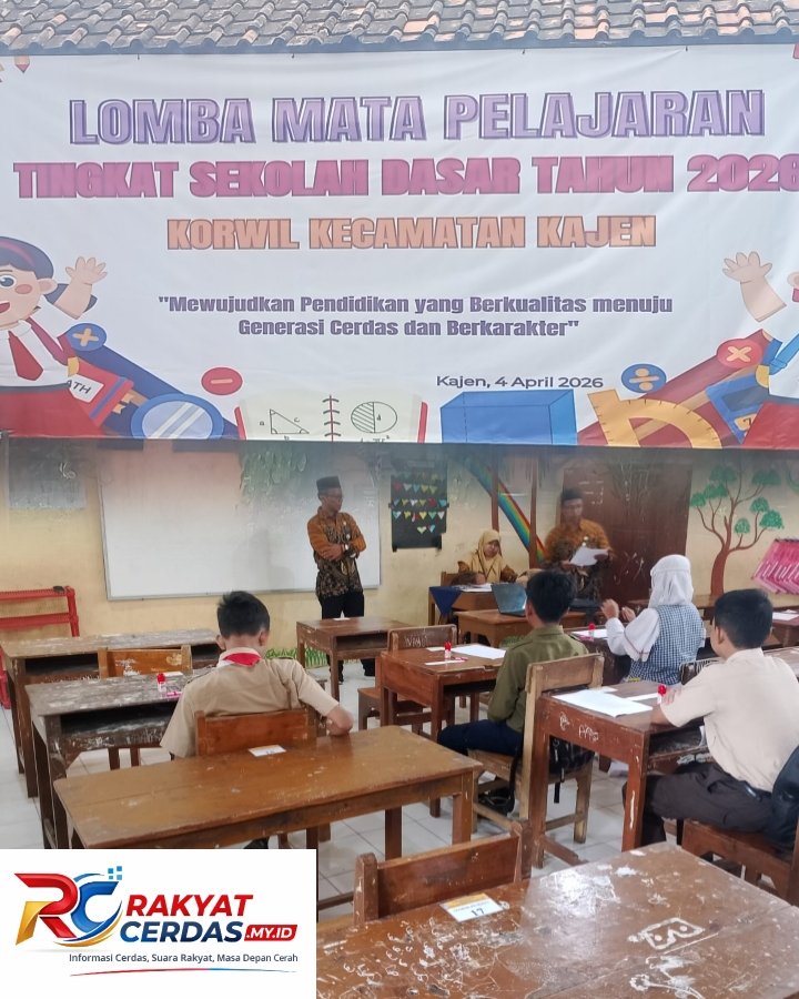 138 Siswa dari 46 SD se-Kecamatan Kajen Ikuti Lomba Mapel dan Cerdas Cermat di SDN 1 Gandarum