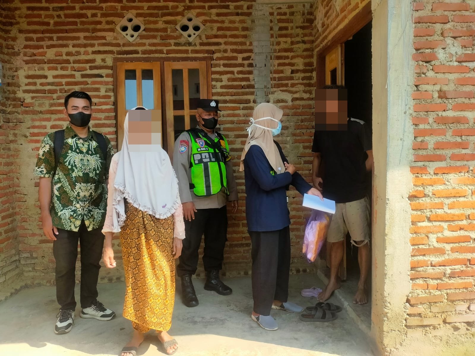 Polres Pekalongan Gencarkan Tracing TBC di 15 Kecamatan, 217 Kontak Erat Jalani Pemeriksaan