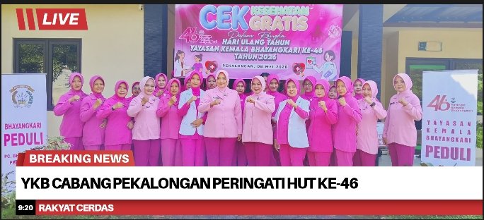 YKB Cabang Pekalongan Peringati HUT ke-46 dengan Cek Kesehatan Gratis, Wujud Nyata Kepedulian terhadap Anggota dan Keluarga Polri