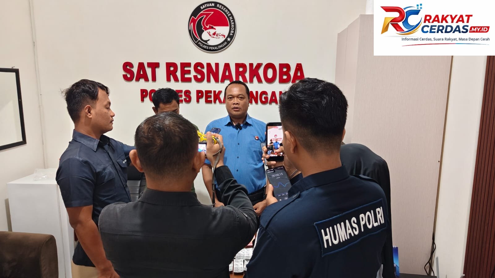 Satres Narkoba Polres Pekalongan Bongkar Peredaran Sabu dan Alprazolam, Dua Terduga Pelaku Diamankan
